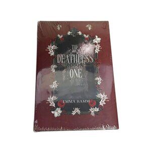 OwlCrate The Deathless One Emma Hamm Signed Fantasy Exclusive Edition